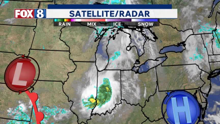 Weekend forecast: How warm and how much rain? – Fox 8 Cleveland WJW