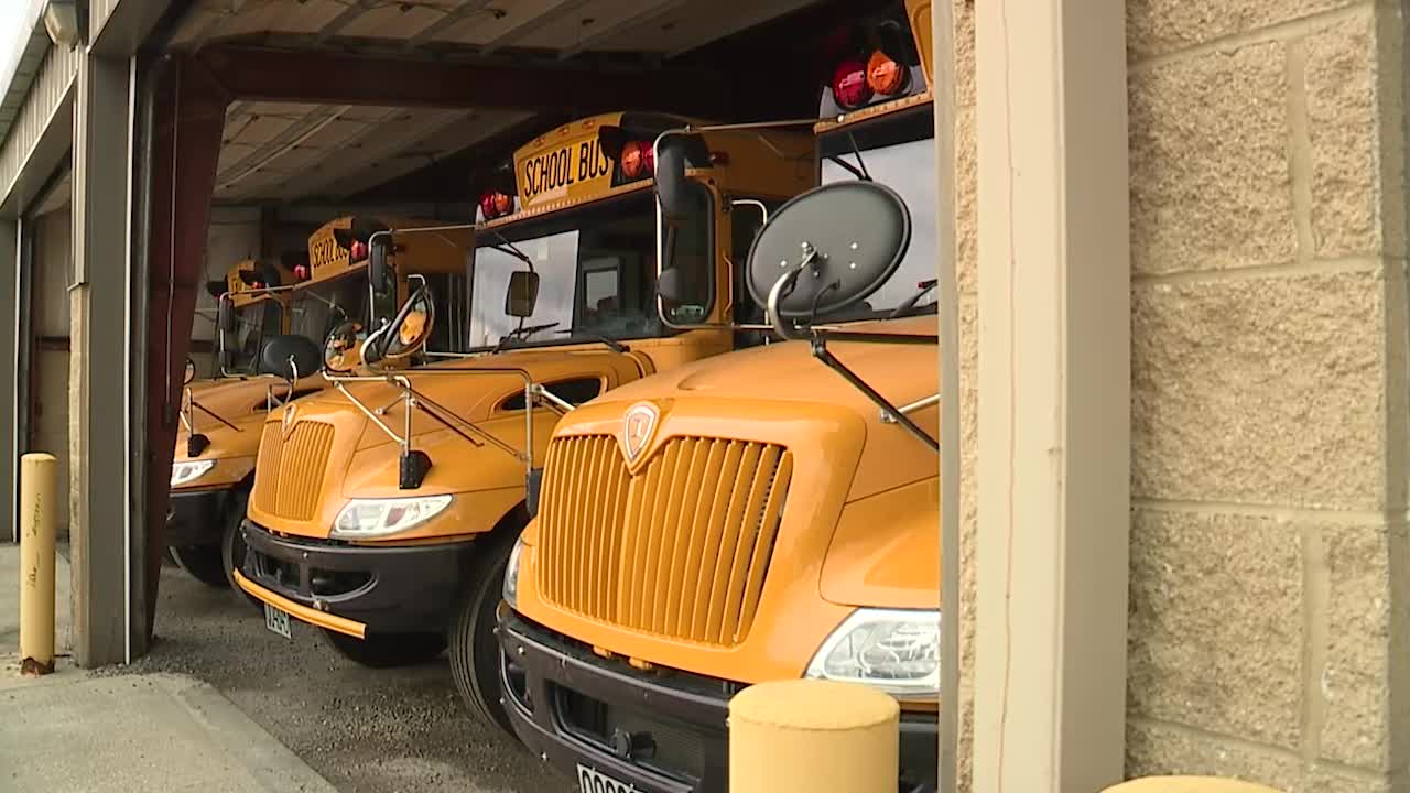 Bus driver shortage forces local school district to take drastic ...