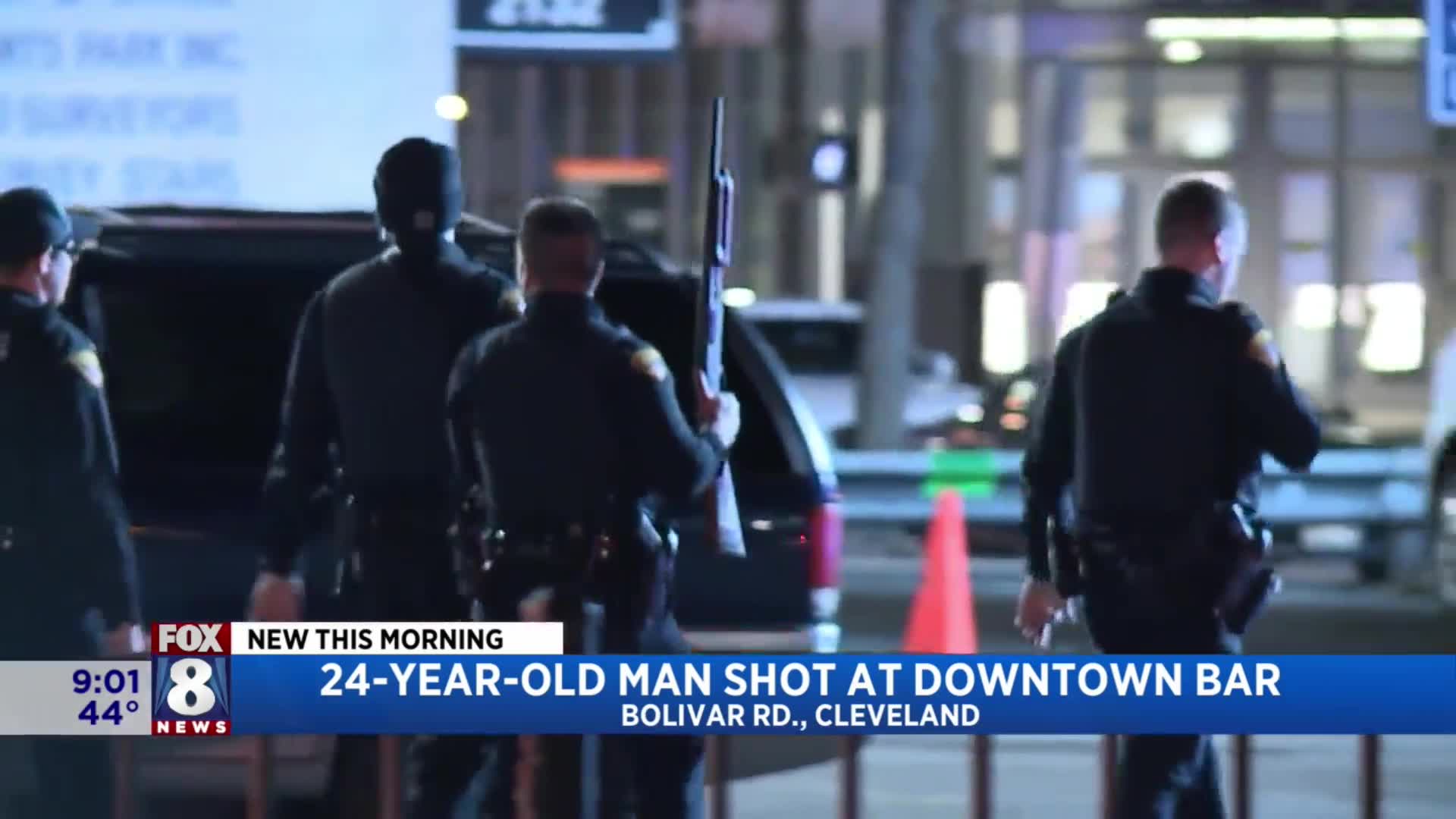 Downtown Cleveland bar shooting – Fox 8 Cleveland WJW