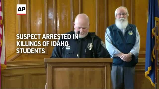Suspect arrested in Idaho student murders (Video: AP News) – Fox 8 ...