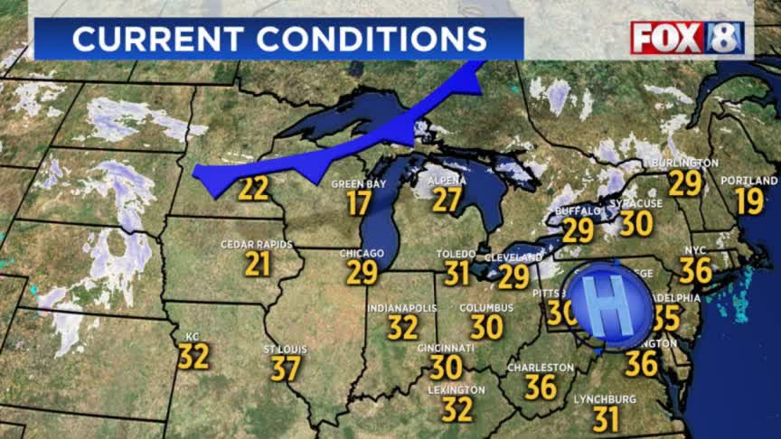 FORECAST: More cold and snow – Fox 8 Cleveland WJW