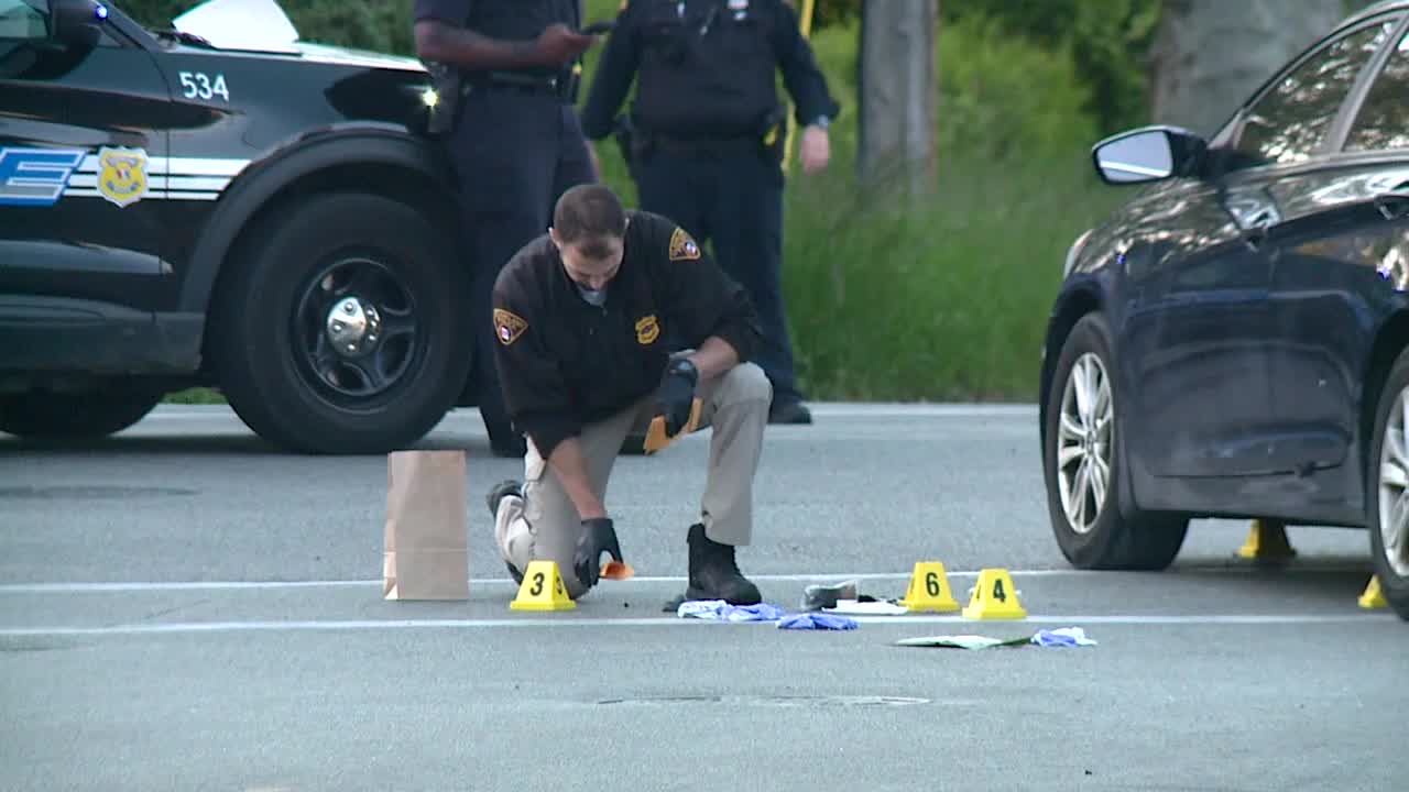 Man killed, teen injured in Cleveland shooting: Police – Fox 8 ...