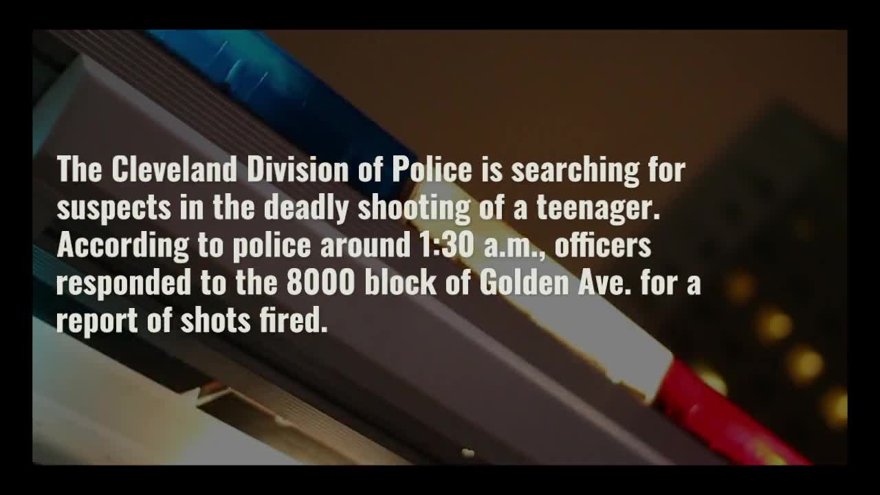 Gunmen shoot teens in Cleveland; 1 killed – Fox 8 Cleveland WJW