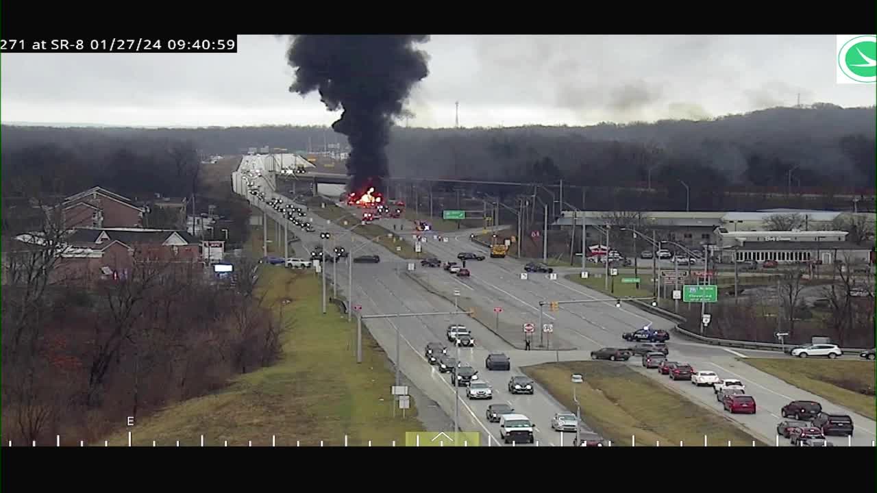 Deadly tanker crash closes SR-8 southbound in Summit County – Fox 8 ...