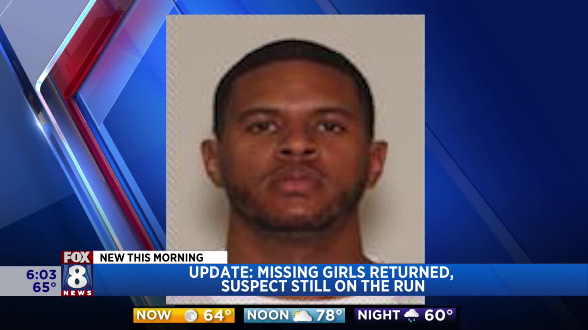 Update: Missing girls returned, suspect on the run – Fox 8 Cleveland WJW