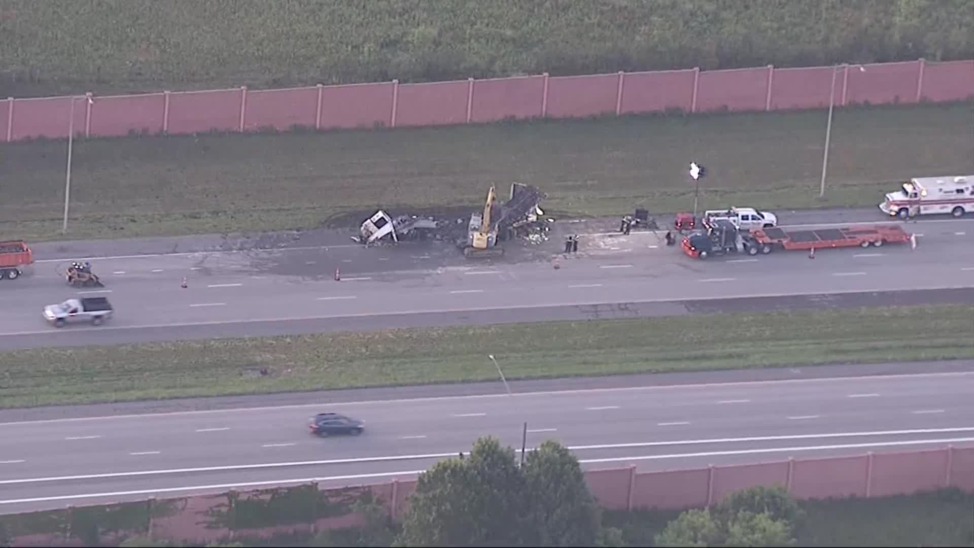 Traffic Alert: I-71 reopens after overnight crash – Fox 8 Cleveland WJW