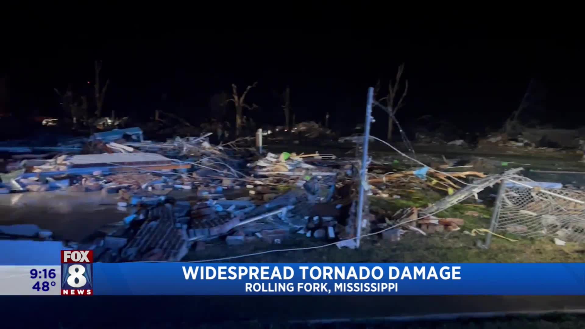 23 dead, 4 missing after tornadoes rip through Deep South – Fox 8 ...
