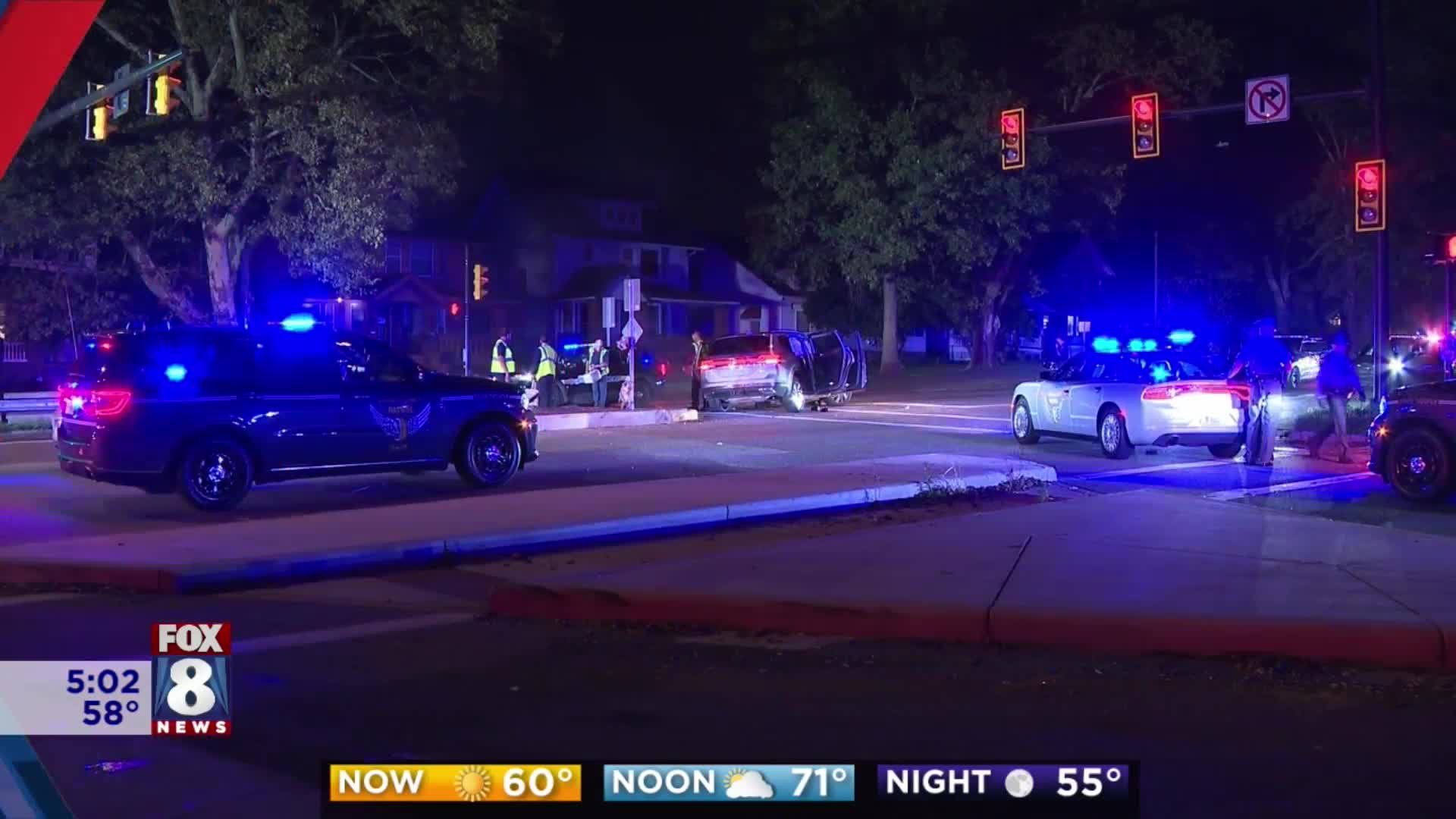 100 mph chase ends in crash: OSHP – Fox 8 Cleveland WJW
