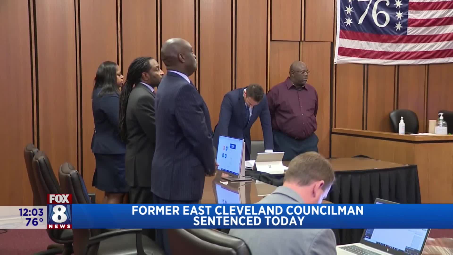 Former East Cleveland councilman sentenced – Fox 8 Cleveland WJW