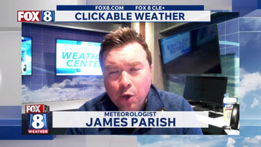 FORECAST: Warming back up this week – Fox 8 Cleveland WJW