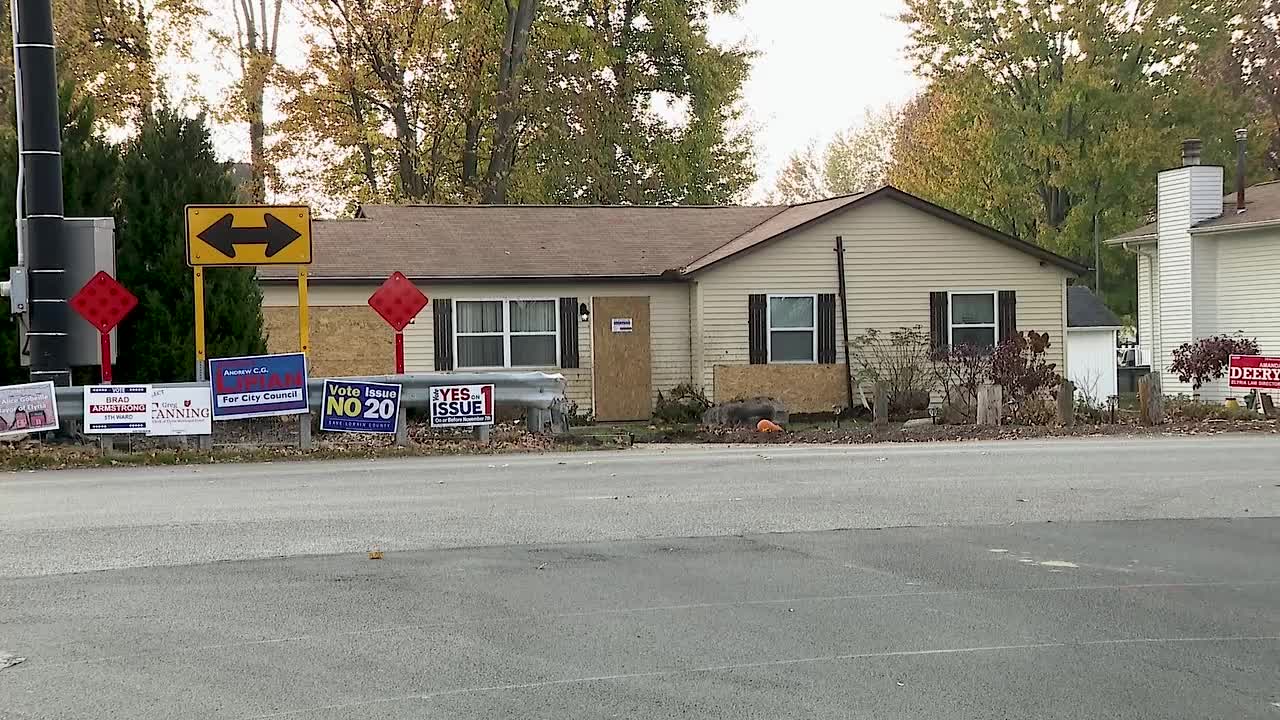 Reckless drivers crash into Elyria home 4 times Fox 8 Cleveland WJW