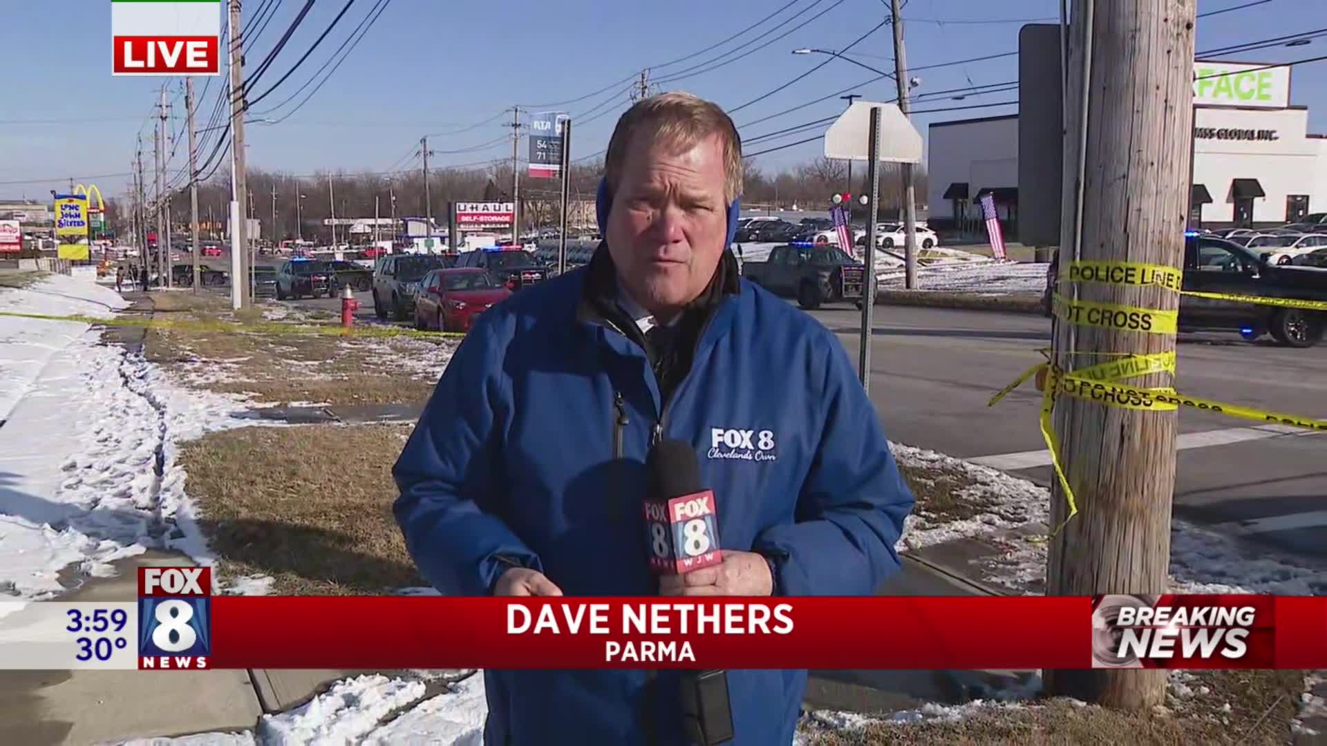 Parma police officers involved in shooting – Fox 8 Cleveland WJW