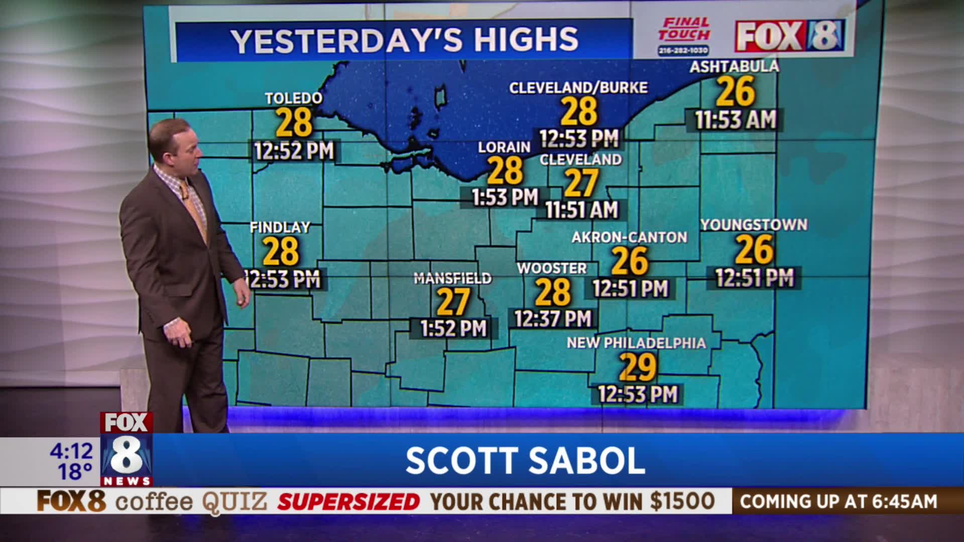Widespread snow ahead: Here’s when, how much – Fox 8 Cleveland WJW