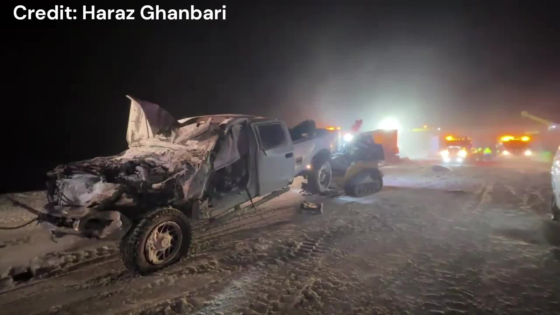 Video shows Ohio Turnpike aftermath – Fox 8 Cleveland WJW