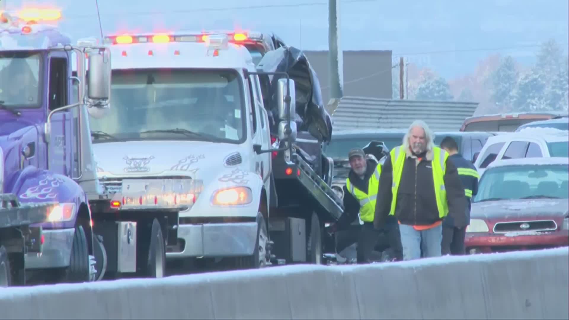 Missive car pileup on Colorado highways – Fox 8 Cleveland WJW
