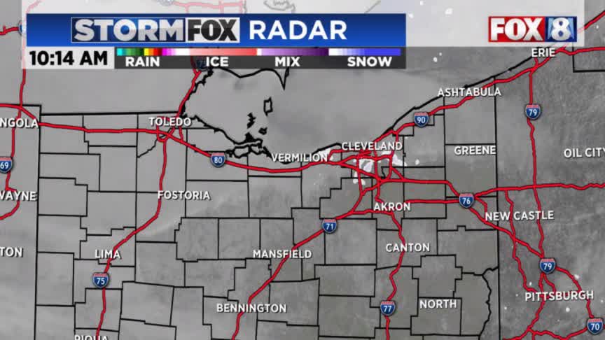 Near record cold temps this weekend – Fox 8 Cleveland WJW