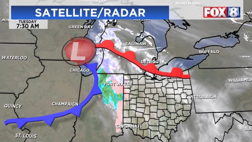 Rainy days ahead; When snow returns – Fox 8 Cleveland WJW