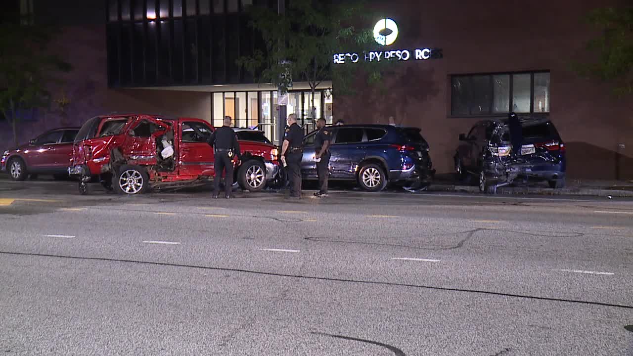 Police chase ends in four-car crash – Fox 8 Cleveland WJW