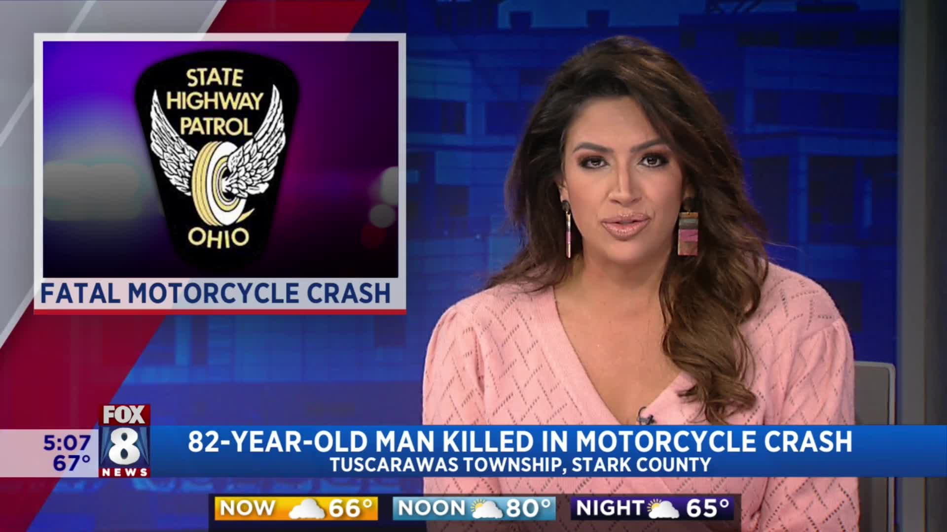 Fatal motorcycle crash in Stark County – Fox 8 Cleveland WJW