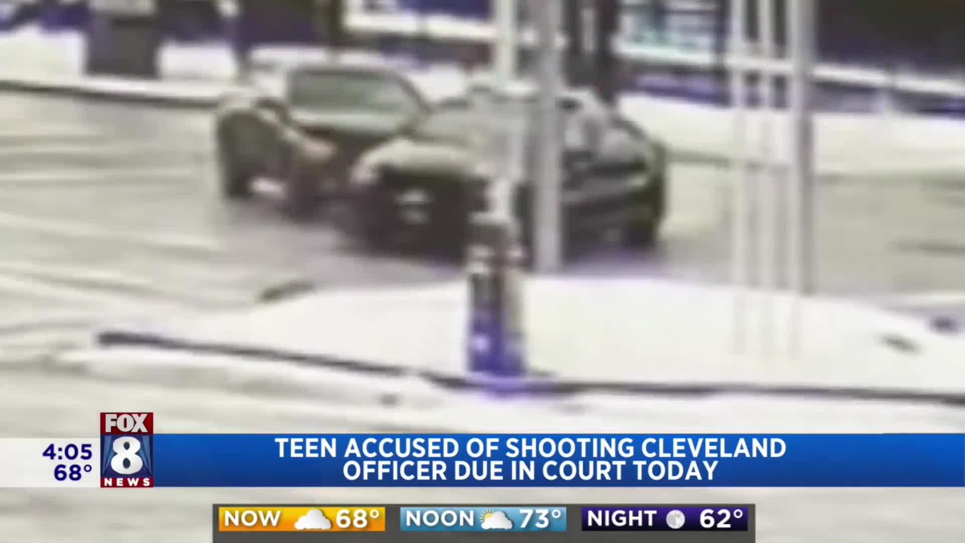 Teen accused of shooting CLE officer due in court – Fox 8 Cleveland WJW