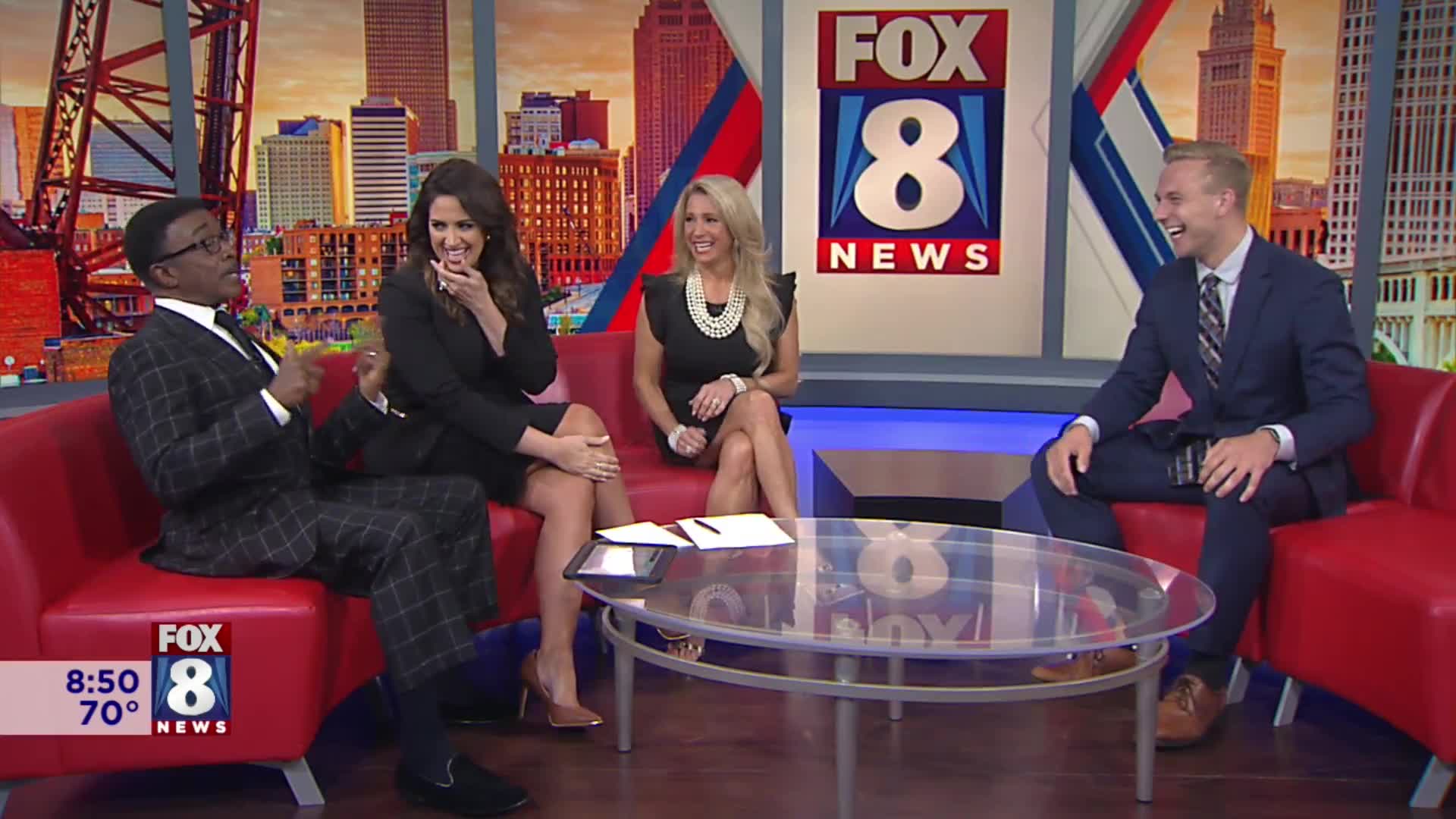 Fox 8 News In The Morning Cast