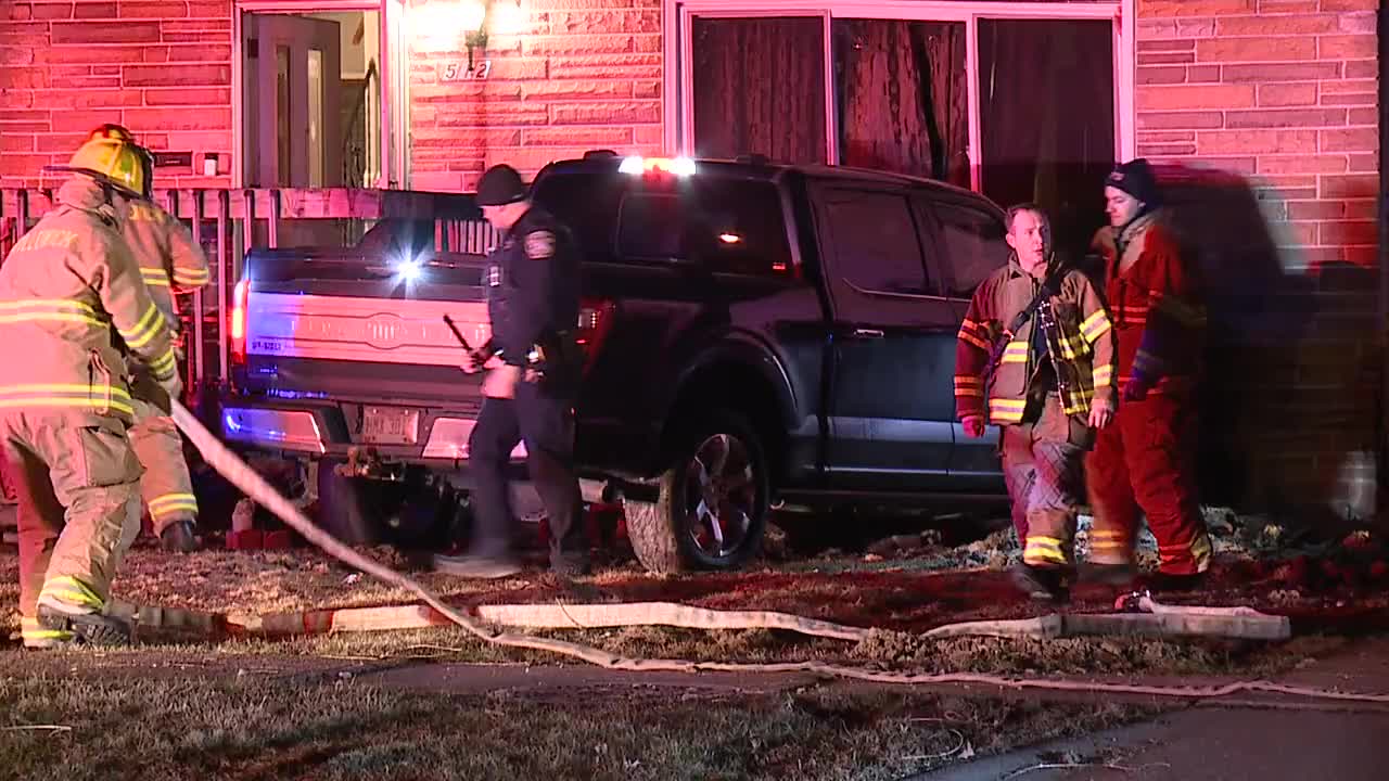 Truck smashes into a Willowick home – Fox 8 Cleveland WJW