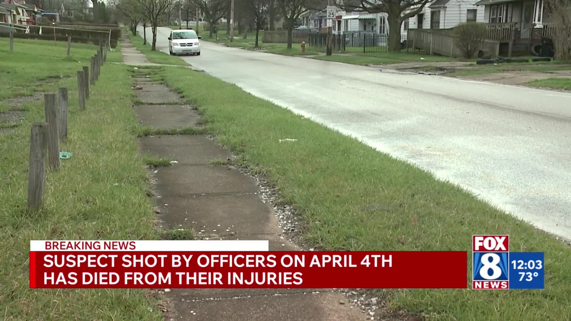 I-Team: Police say suspect shot by Cleveland officers has died – Fox 8 ...