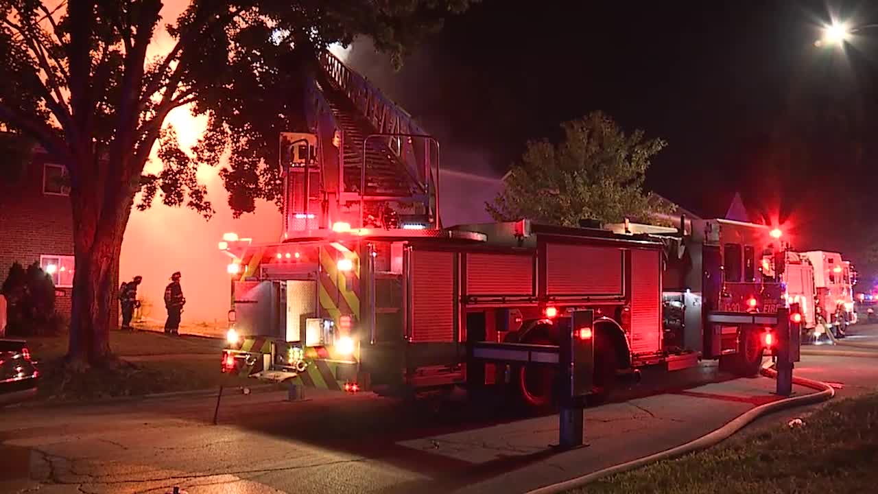 Child and elderly woman dead in East Cleveland house fire – Fox 8 ...