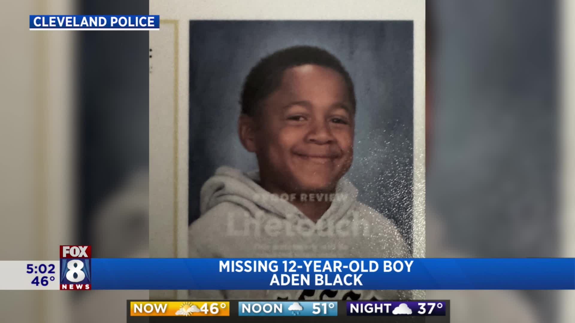 Cleveland police looking for endangered boy – Fox 8 Cleveland WJW