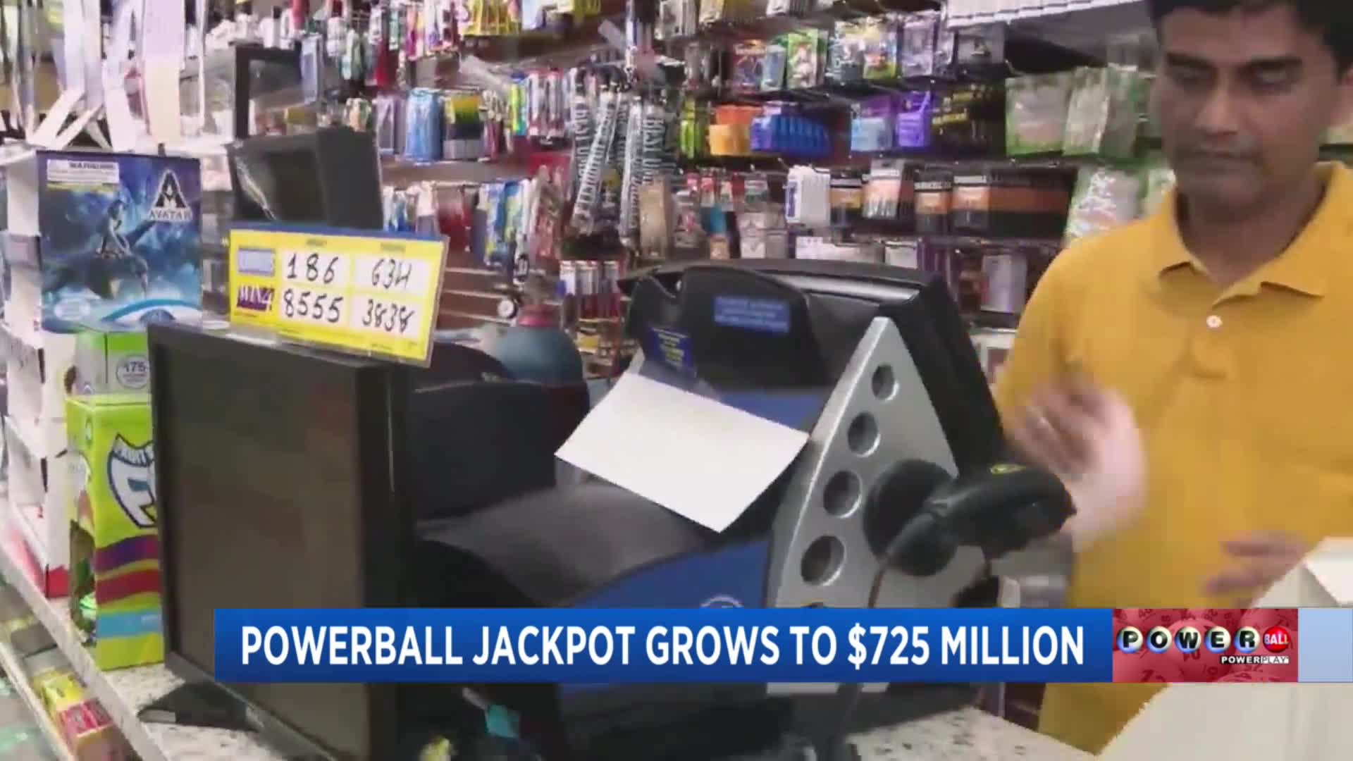 Powerball Jackpot Grows To 725m Fox 8 Cleveland Wjw