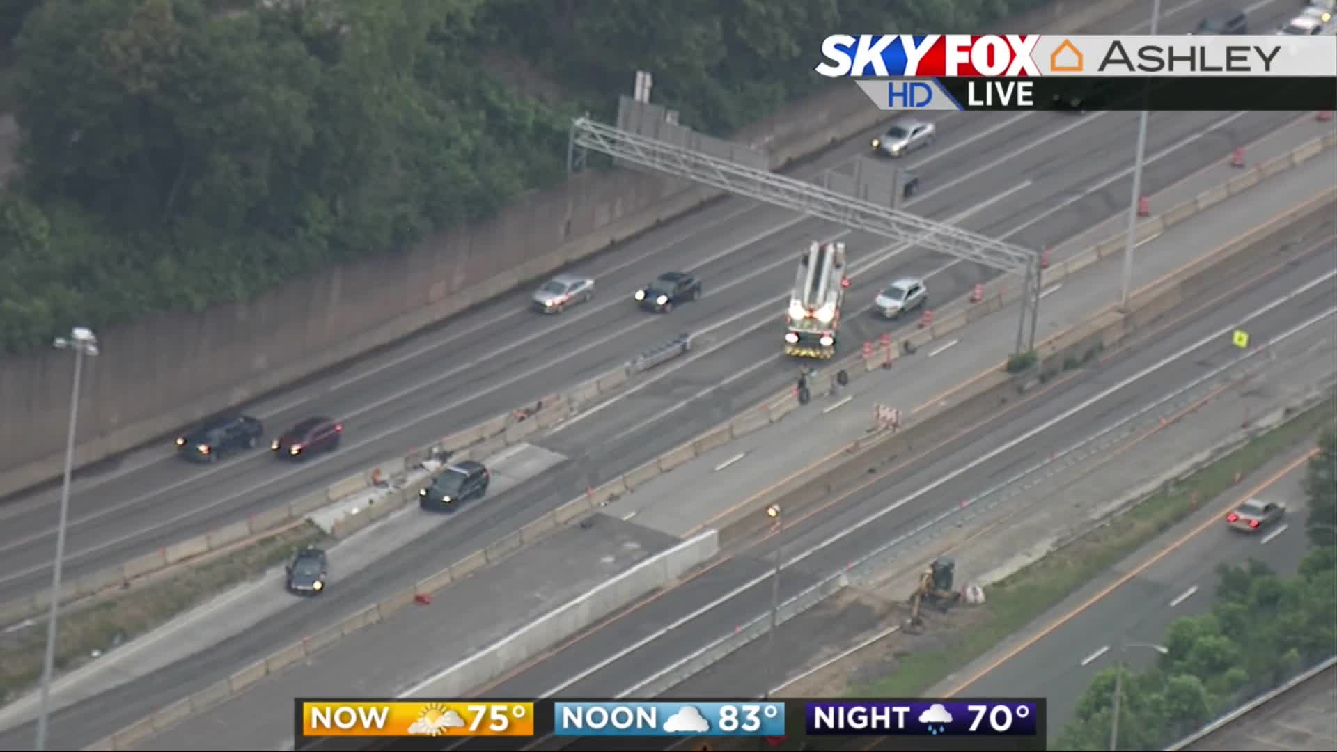 Crash closes I-90 to I-490 ramp – Fox 8 Cleveland WJW