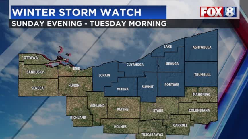 Winter weather comes this weekend in NE Ohio – Fox 8 Cleveland WJW