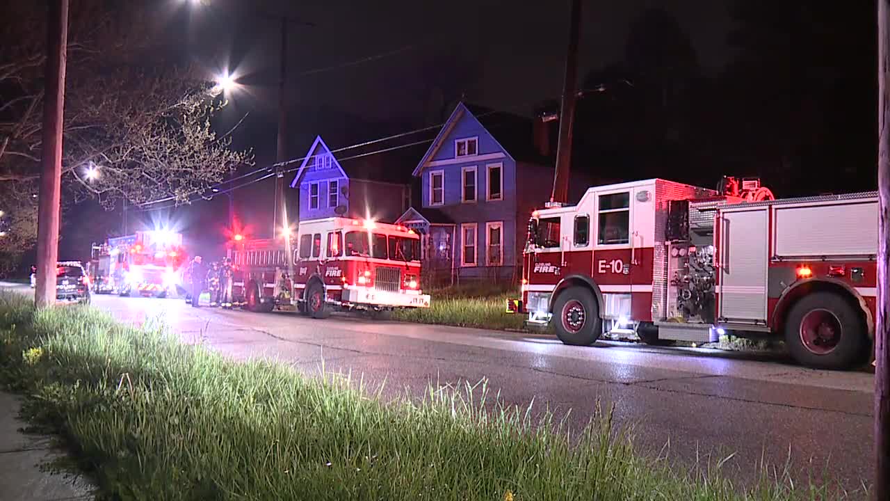 Woman killed in early morning house fire – Fox 8 Cleveland WJW
