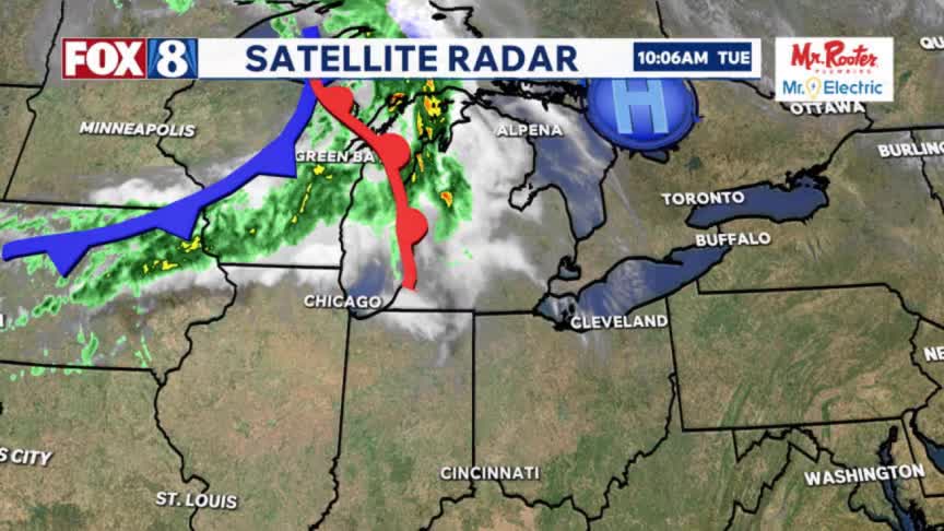 Is a warm-up coming soon? – Fox 8 Cleveland WJW