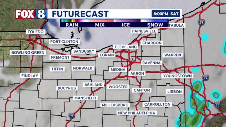 TRACKING: Freeze Watch in effect for Northeast Ohio – Fox 8 Cleveland WJW