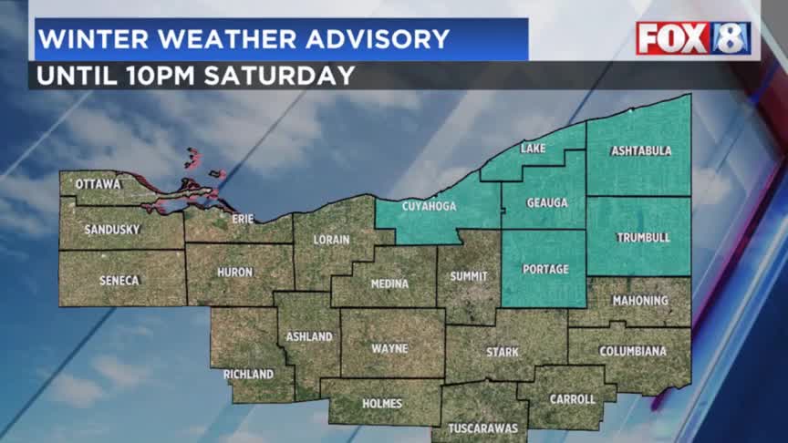 FORECAST: How much snow to expect in your area – Fox 8 Cleveland WJW