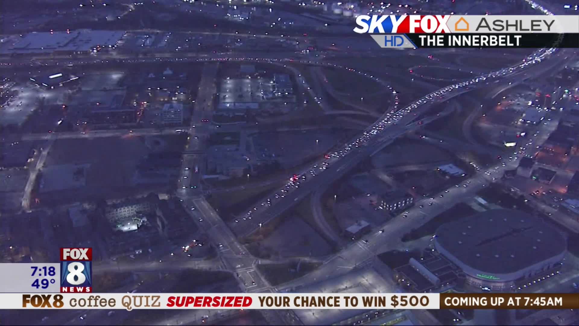 TRAFFIC ALERT: Crash causing delays on I-90 eastbound – Fox 8 Cleveland WJW