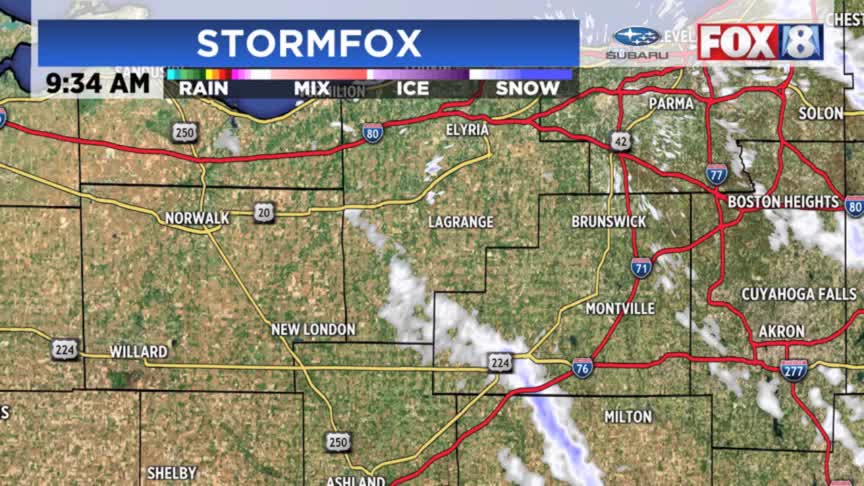 Frigid Friday; Subzero wind chills, lake effect snow – Fox 8 Cleveland WJW