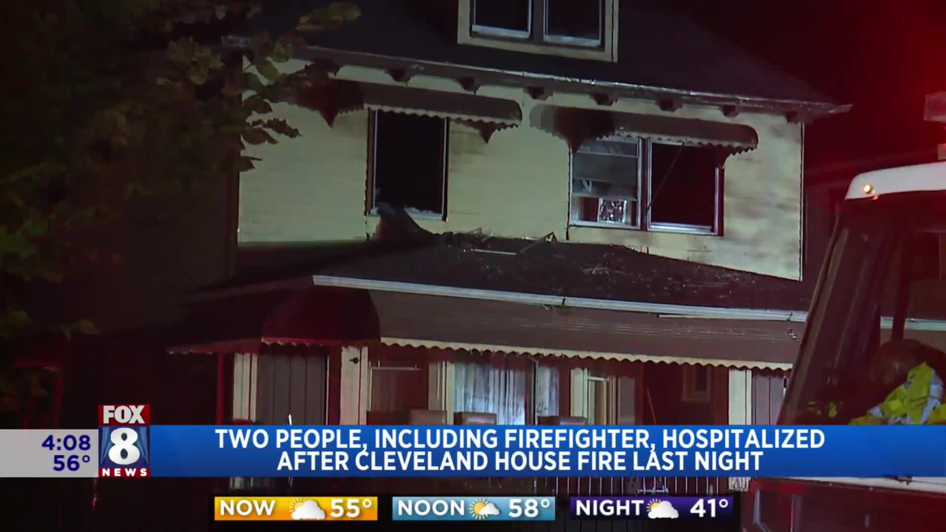 Man pulled from house fire in cardiac arrest – Fox 8 Cleveland WJW