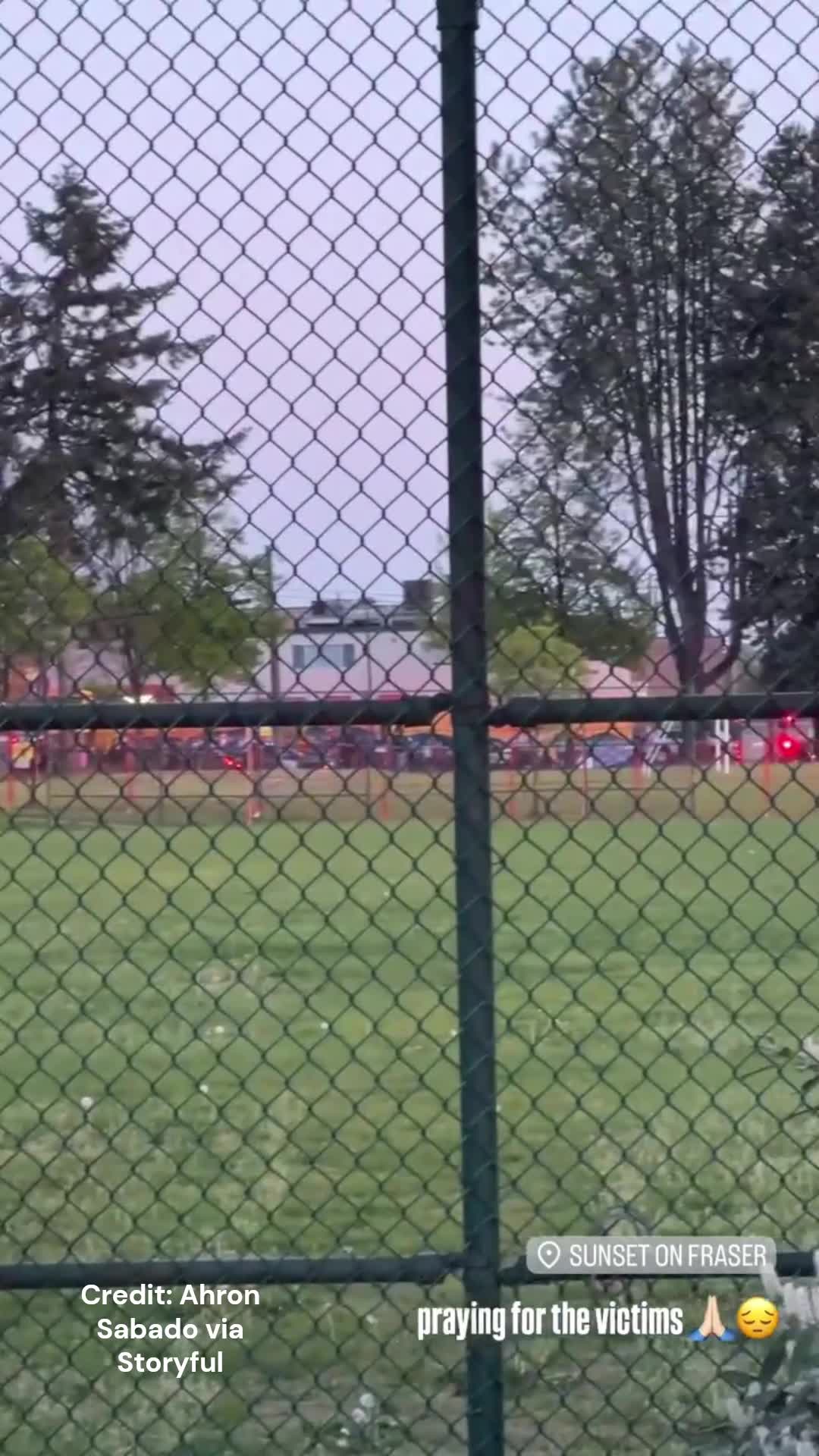 9 killed when car plows into festival in Vancouver (Credit: Ahron ...