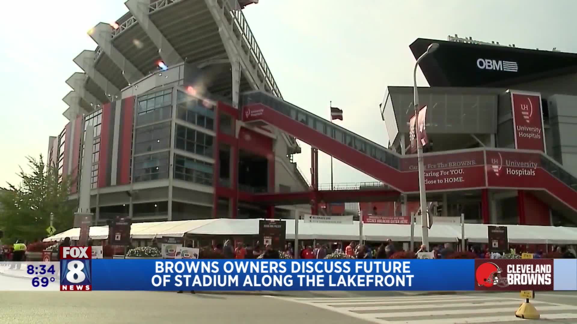 What the Haslams are saying about the CLE Browns’ stadium – Fox 8 ...