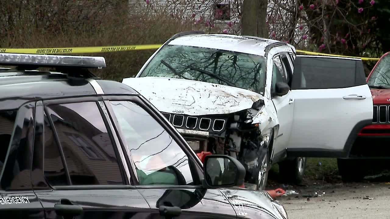 Euclid police chase ends in crash in Cleveland – Fox 8 Cleveland WJW