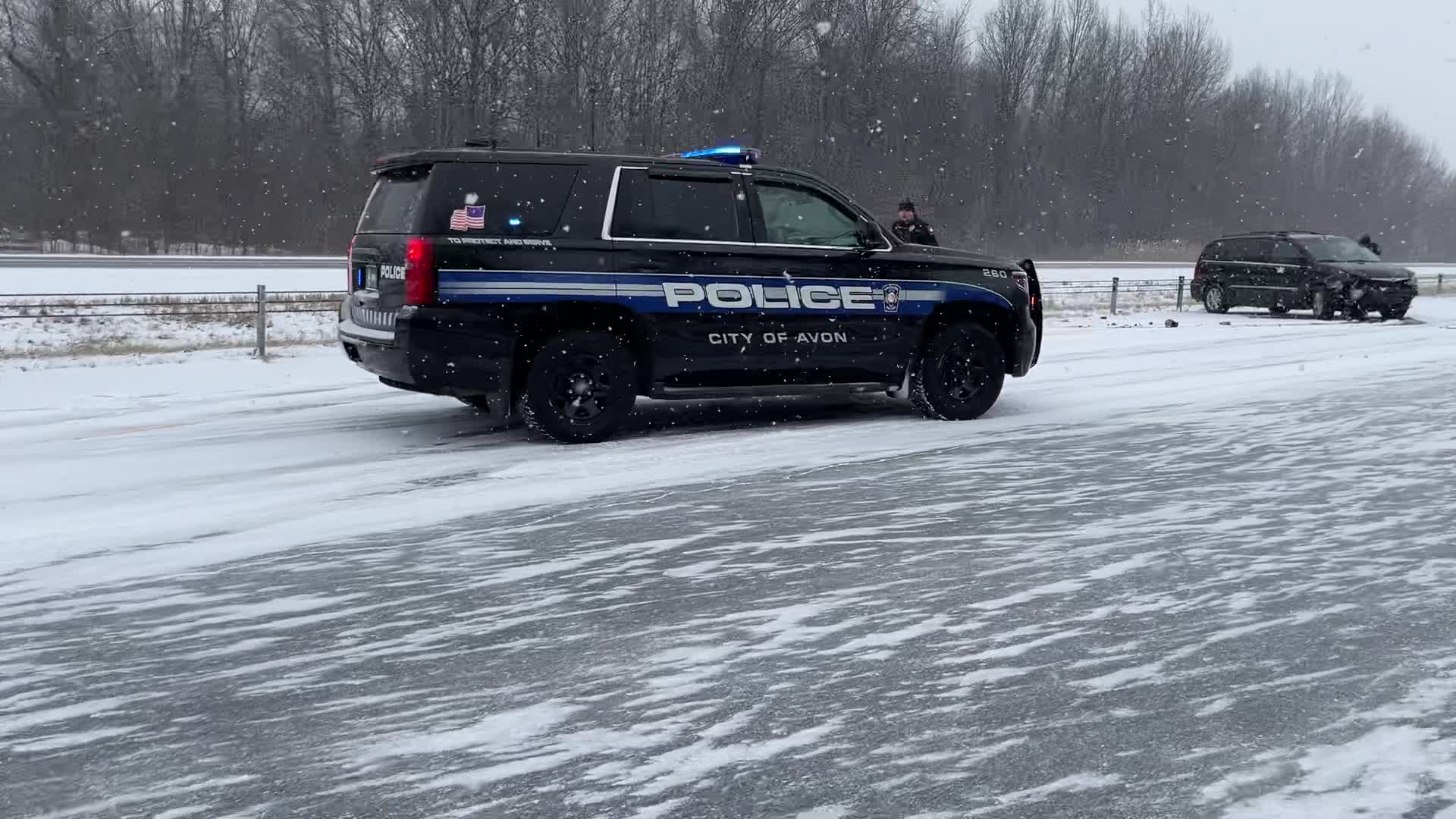 Crash on I-90 in Avon closes lanes – Fox 8 Cleveland WJW