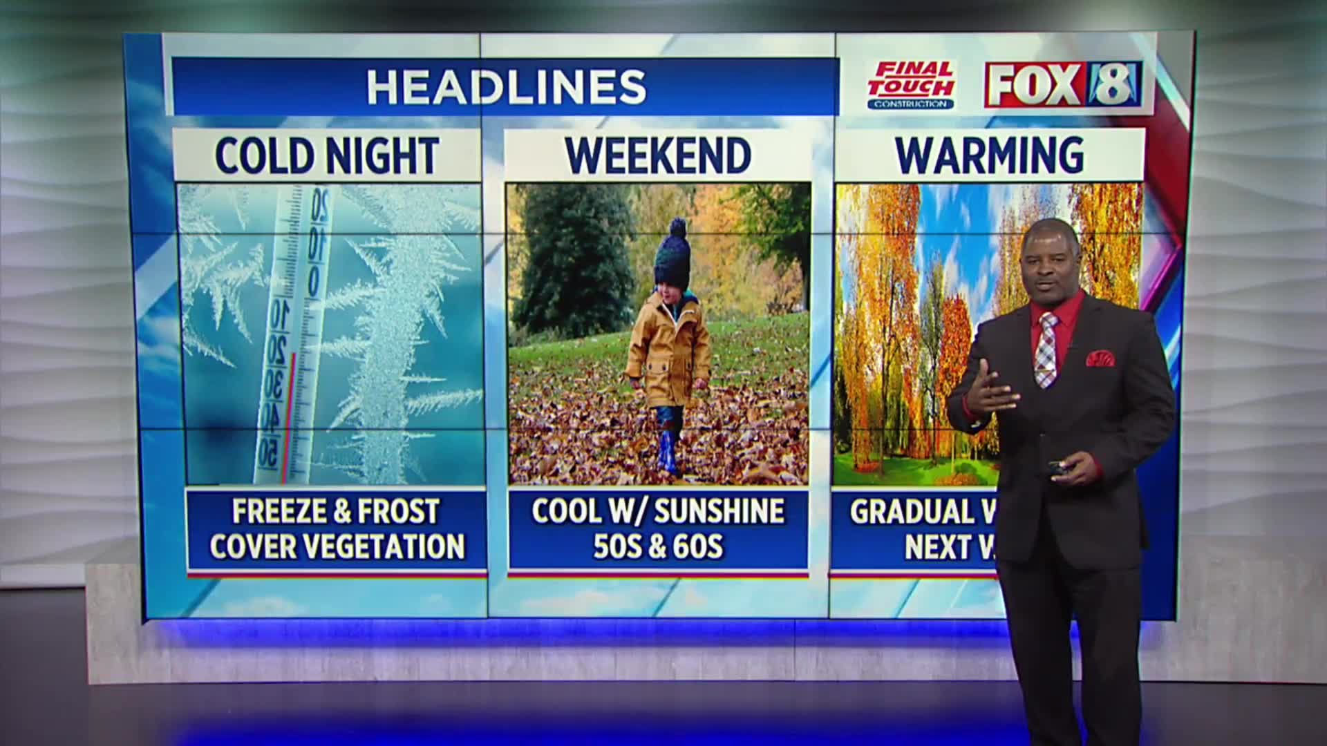 Weekend weather forecast fox 8 cleveland wjw