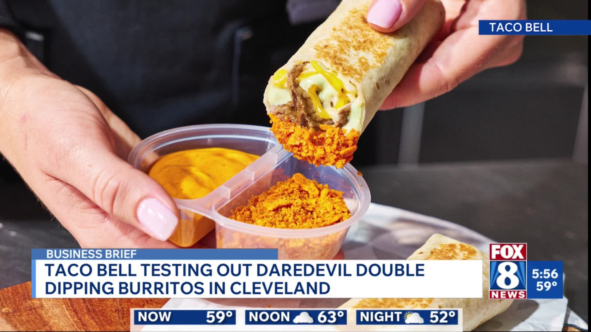 Cleveland is Taco Bell's testing ground for the new burrito