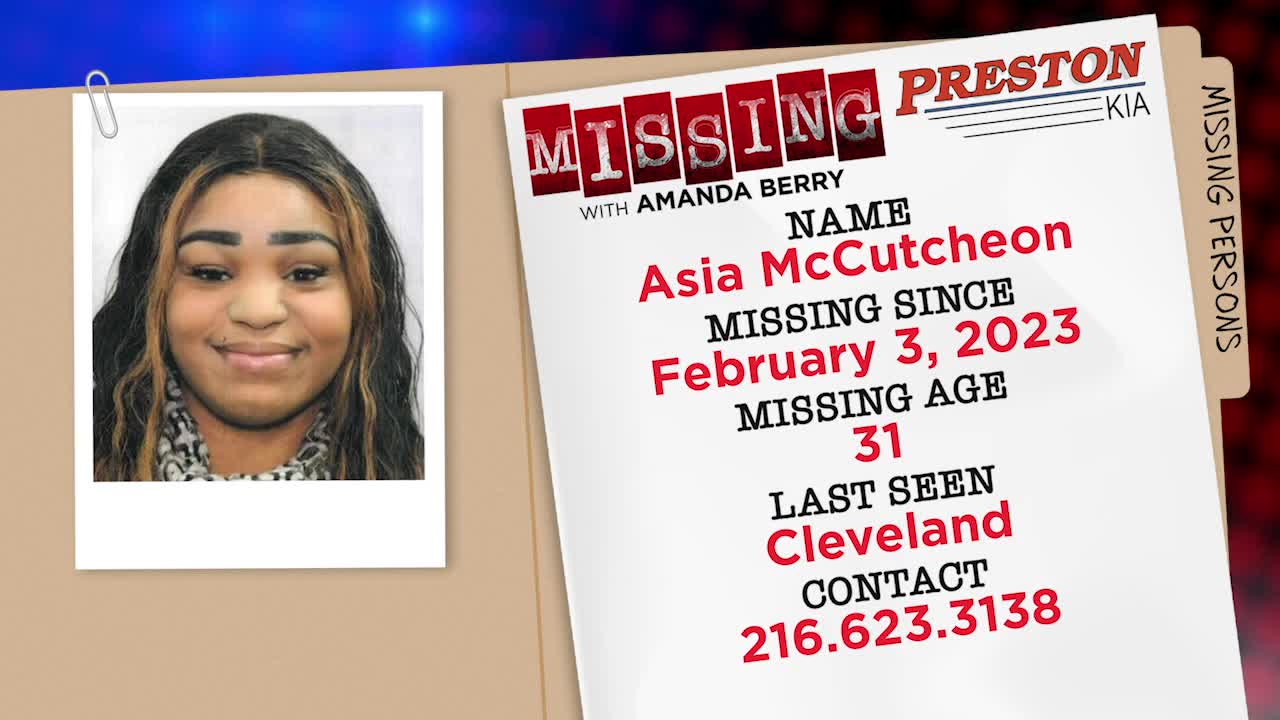 Missing: Asia McCutcheon – Fox 8 Cleveland WJW