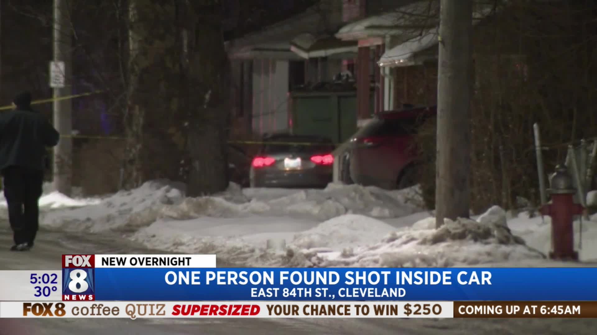 Shooting victim crashes into dumpster: Police – Fox 8 Cleveland WJW