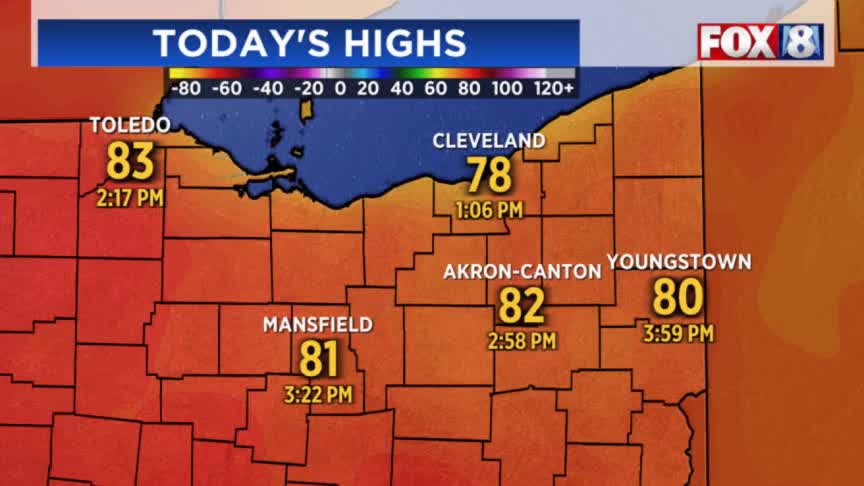 Forecast: Beautiful fall weather in NE Ohio – Fox 8 Cleveland WJW
