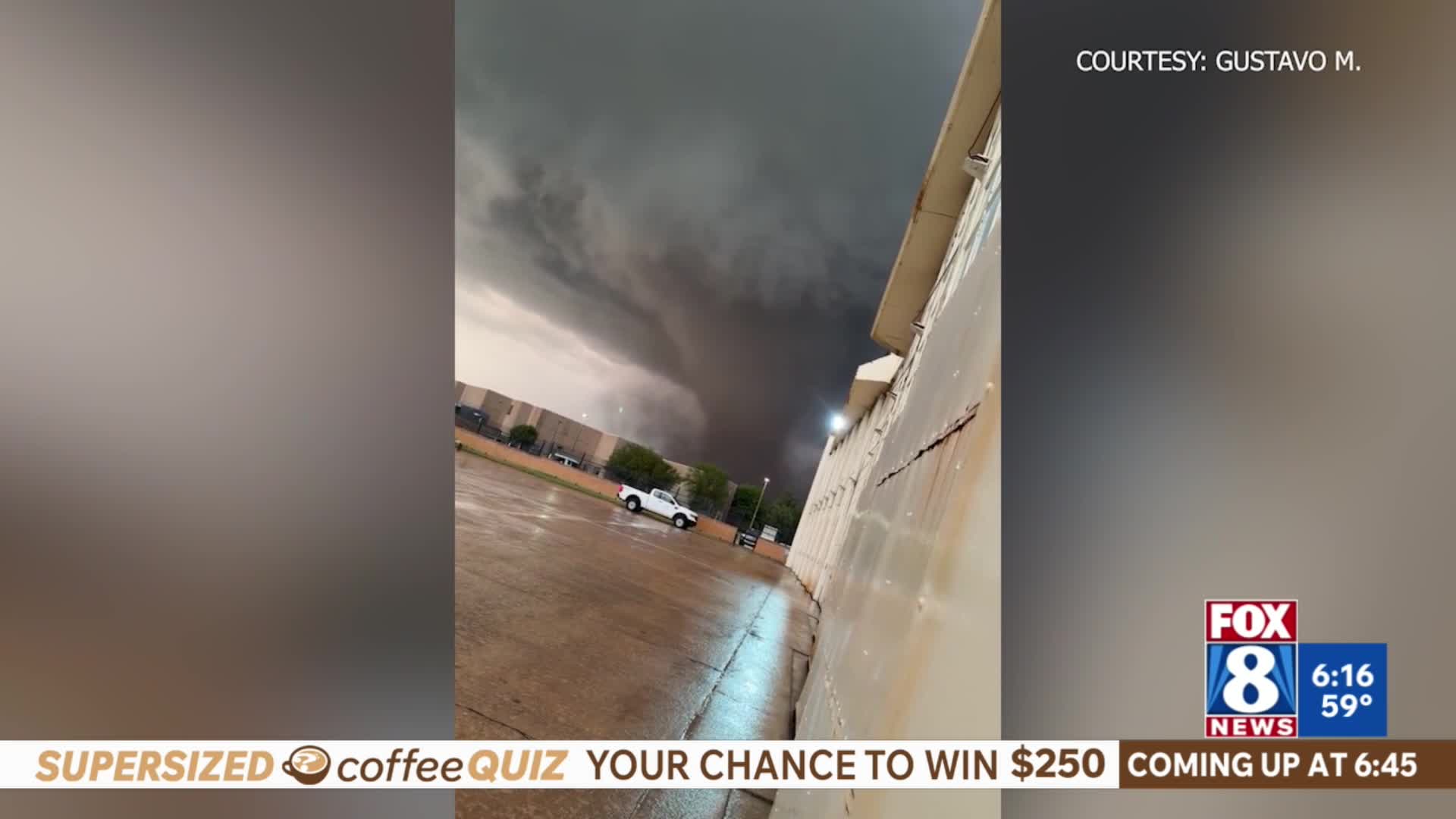 Tornado barrels through Oklahoma, damaging homes and shutting down ...