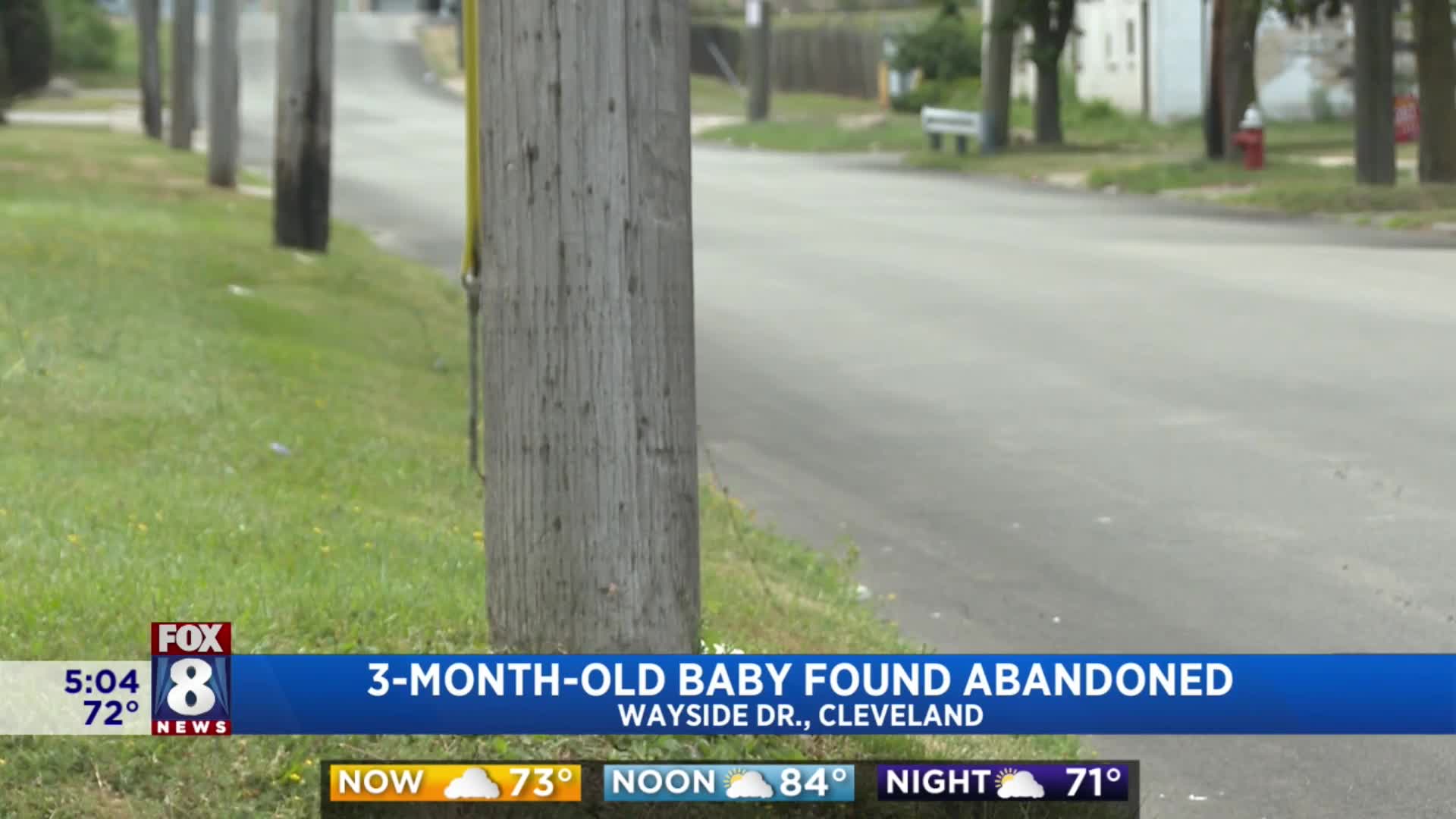 UPDATE: Baby found abandoned in CLE identified – Fox 8 Cleveland WJW